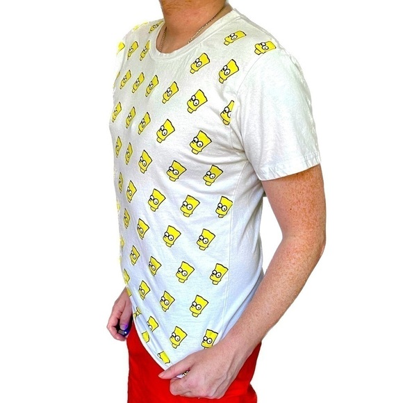 Bart Simpson Novelty Design T-Shirt - Picture 1 of 5